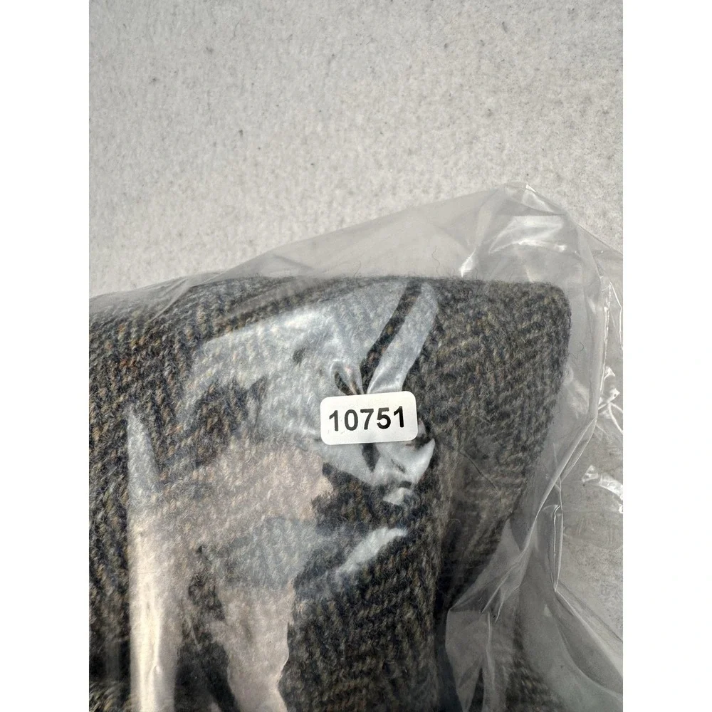 Harris Tweed Blazer Mens 36 Gray Herringbone Wool Sport Coat Jacket USA